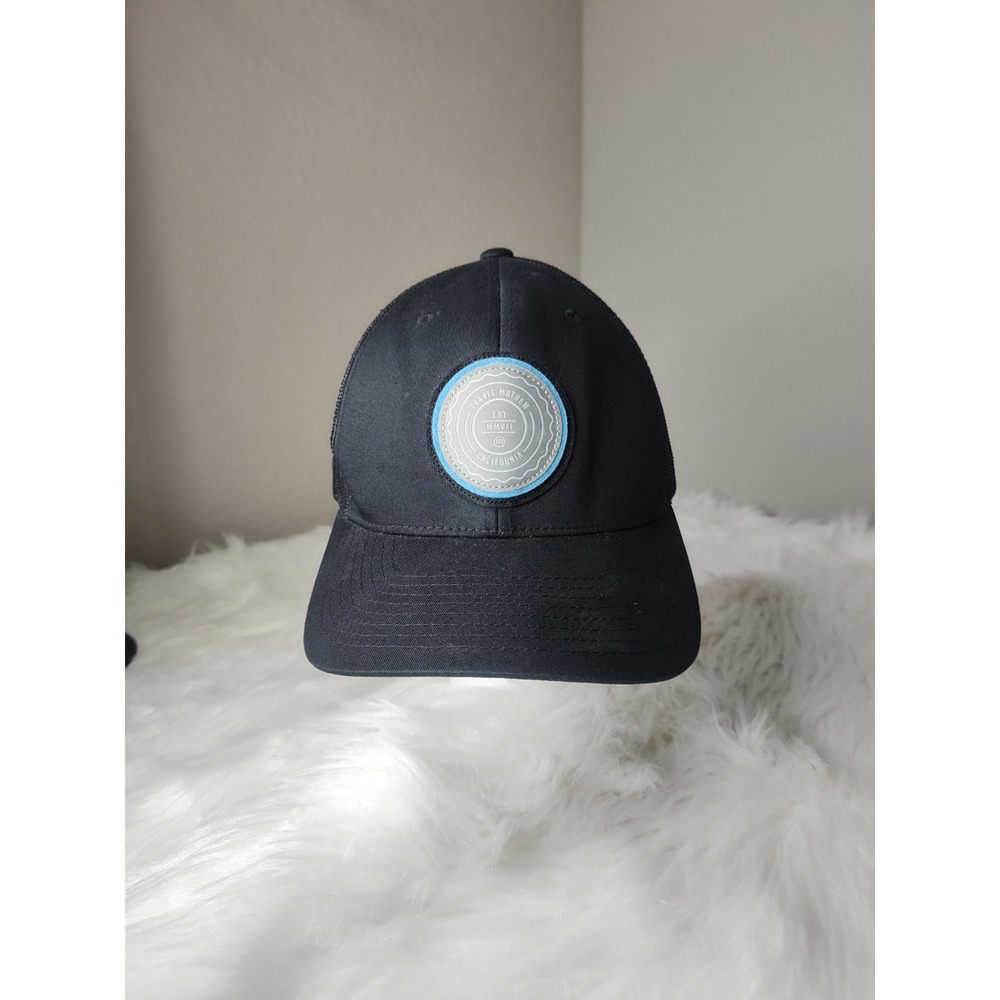 Travis Mathew Snapback Golf Hat Cap FlexFit White The Patch